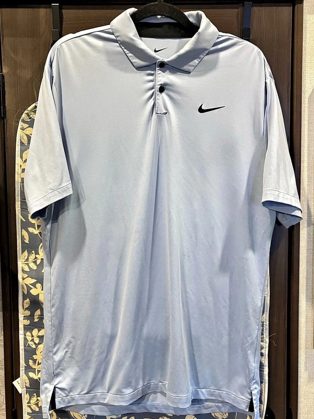 Nike Dri-FIT Vapor Golf Polo Men's Blue Size Medium